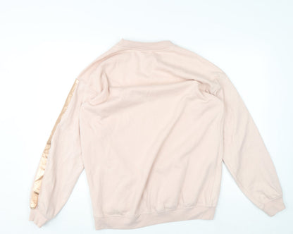 Teens UK Size 14 H&M Pink Pullover Sweatshirt