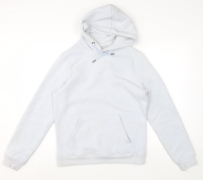 Womens UK Size S NEXT Blue Pullover Hoodie