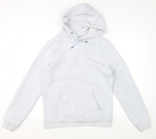 Womens UK Size S NEXT Blue Pullover Hoodie