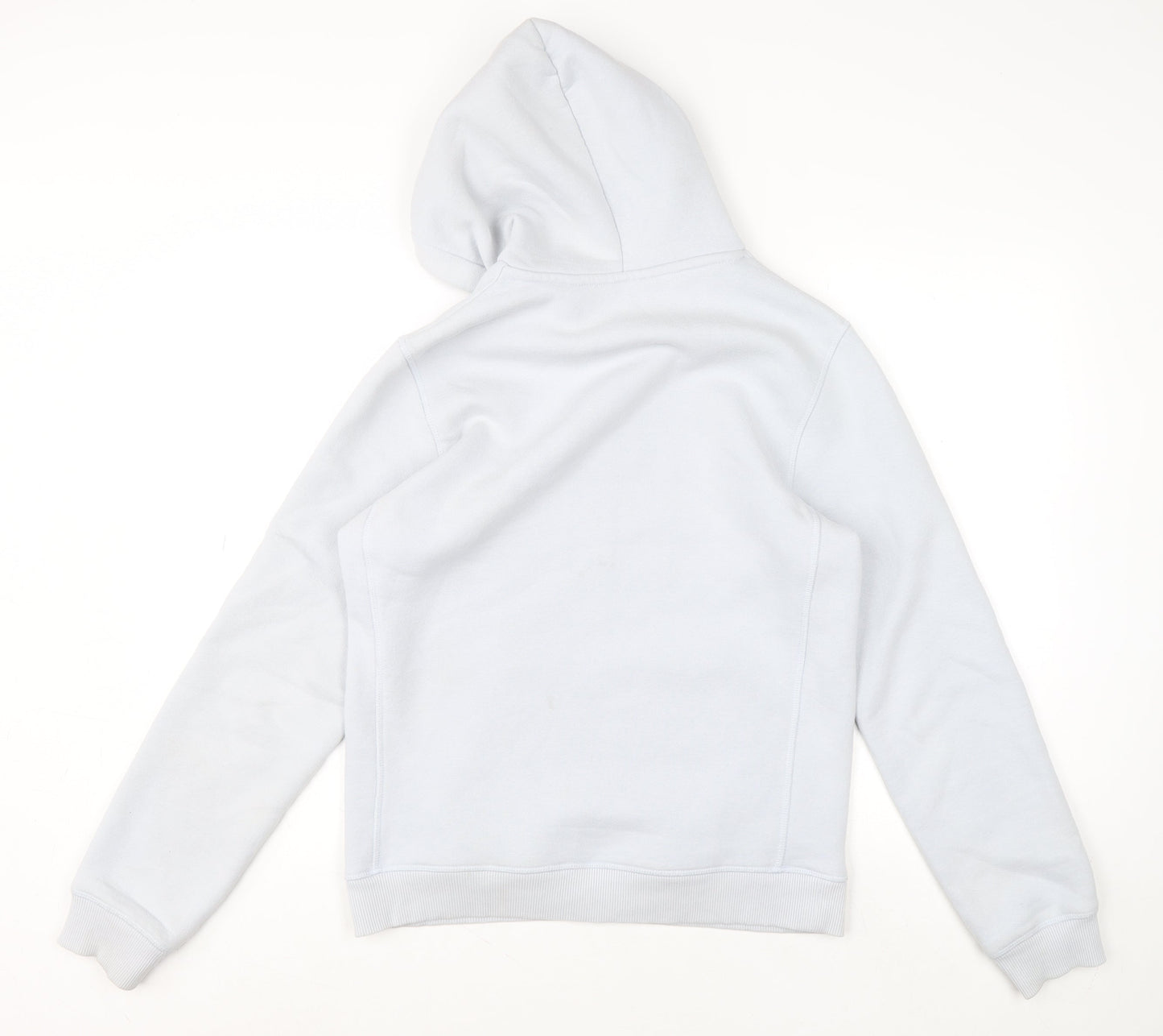 Womens UK Size S NEXT Blue Pullover Hoodie