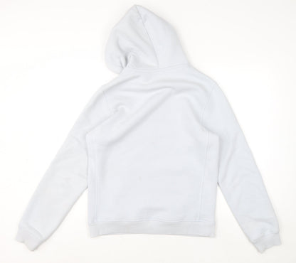 Womens UK Size S NEXT Blue Pullover Hoodie