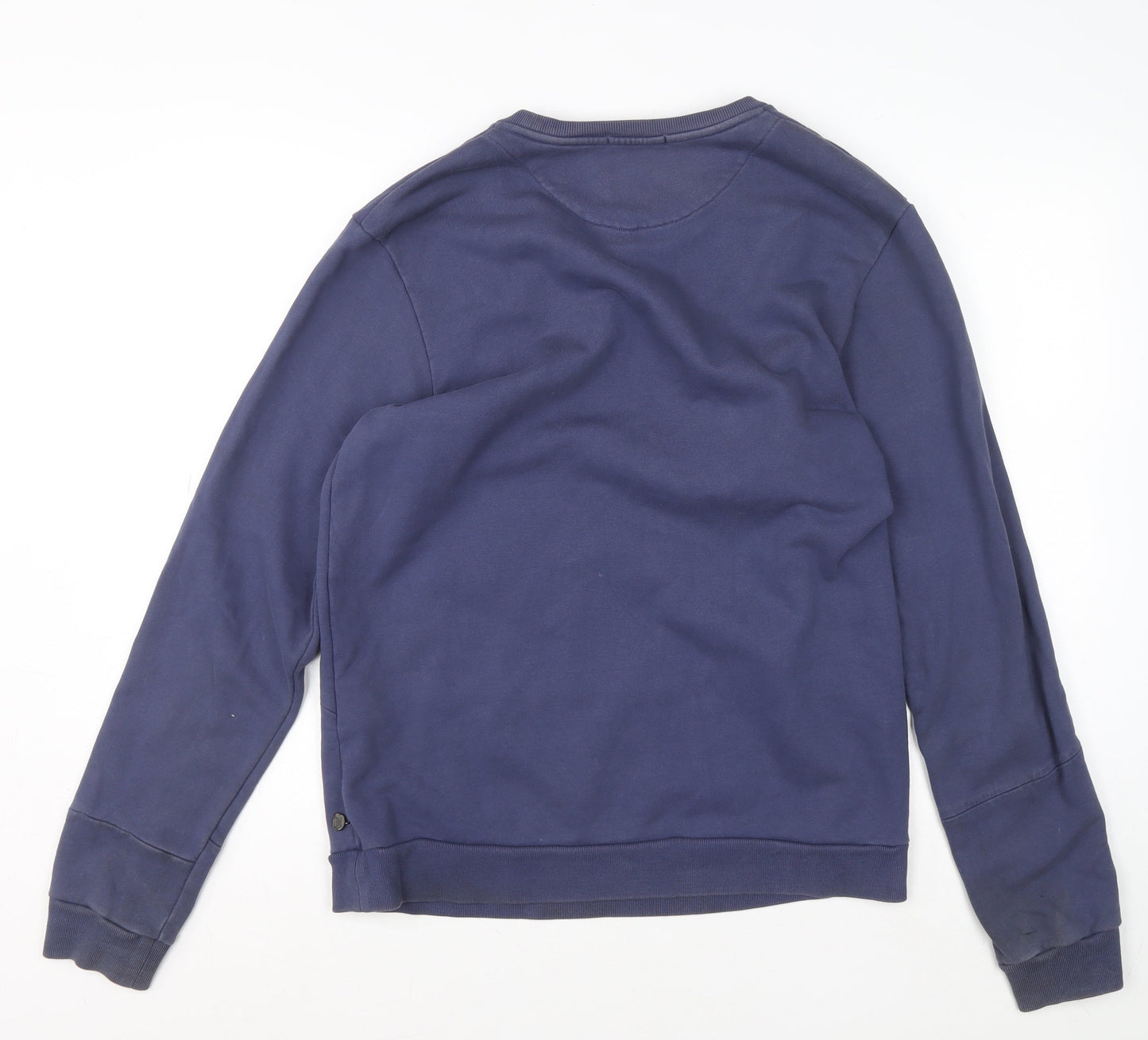 Mens UK Size XL Scotch & Soda Blue Pullover Sweatshirt