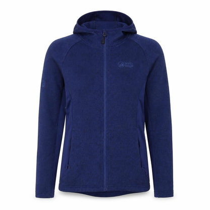 Womens UK Size 12 North Ridge Blue Hiking Walking Gym & Training Jacket