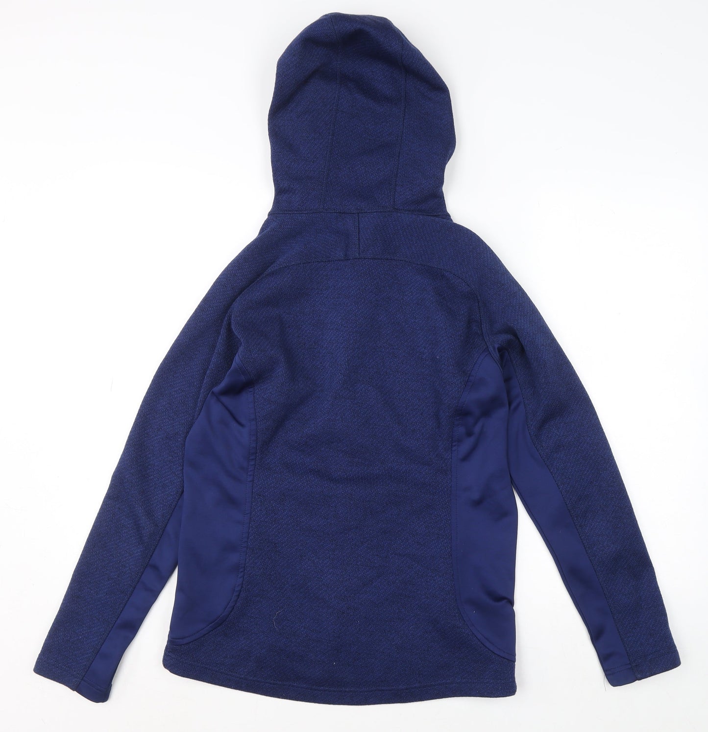 Womens UK Size 12 North Ridge Blue Hiking Walking Gym & Training Jacket