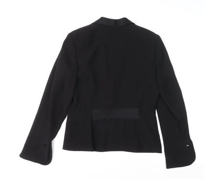 Womens UK Size 12 NEXT Regular Black Suit Jacket