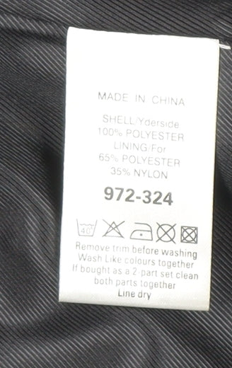Womens UK Size 12 NEXT Regular Black Suit Jacket