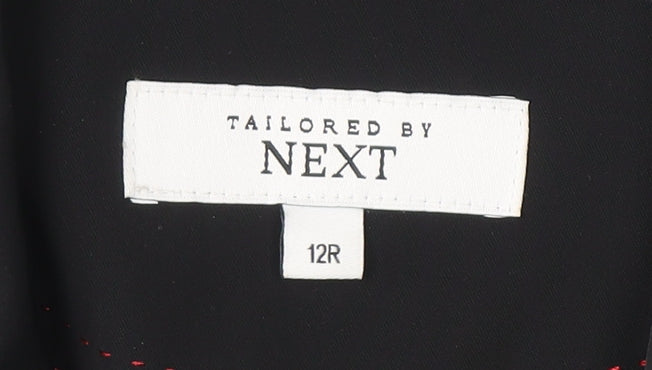 Womens UK Size 12 NEXT Regular Black Suit Jacket