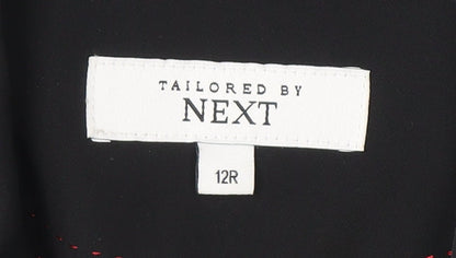 Womens UK Size 12 NEXT Regular Black Suit Jacket