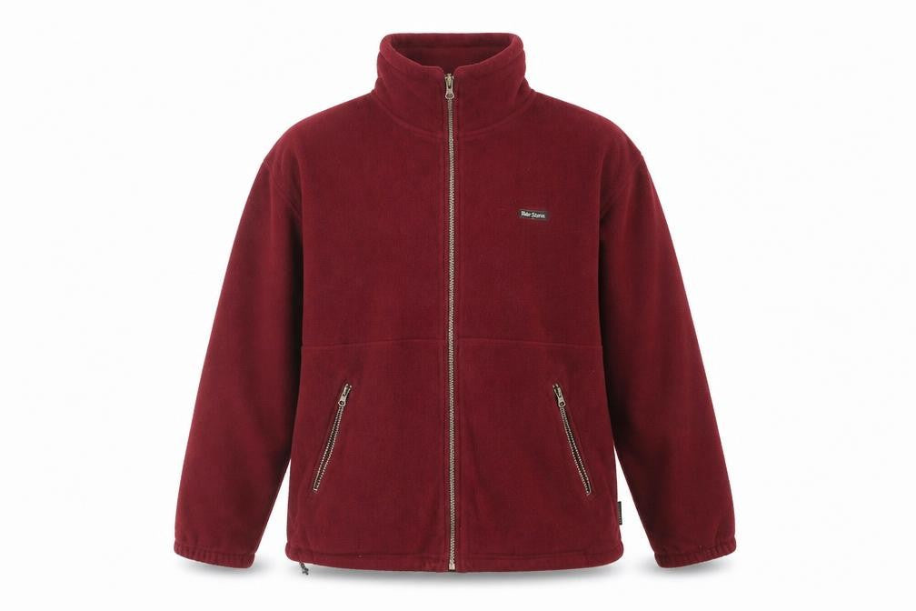Mens UK Size S Peter Storm Red Full Zip Sweatshirt