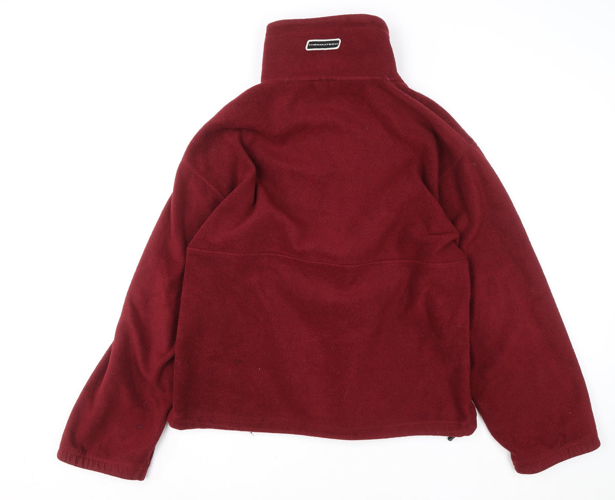 Mens UK Size S Peter Storm Red Full Zip Sweatshirt