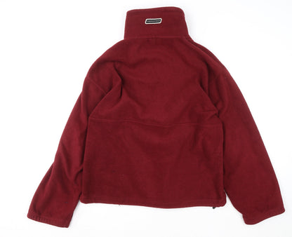 Mens UK Size S Peter Storm Red Full Zip Sweatshirt