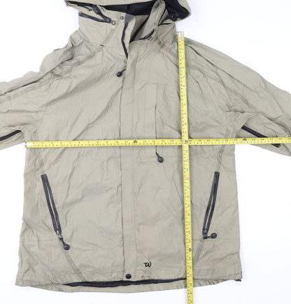 Mens UK Size 2XL Wäfo Beige Parka Coat