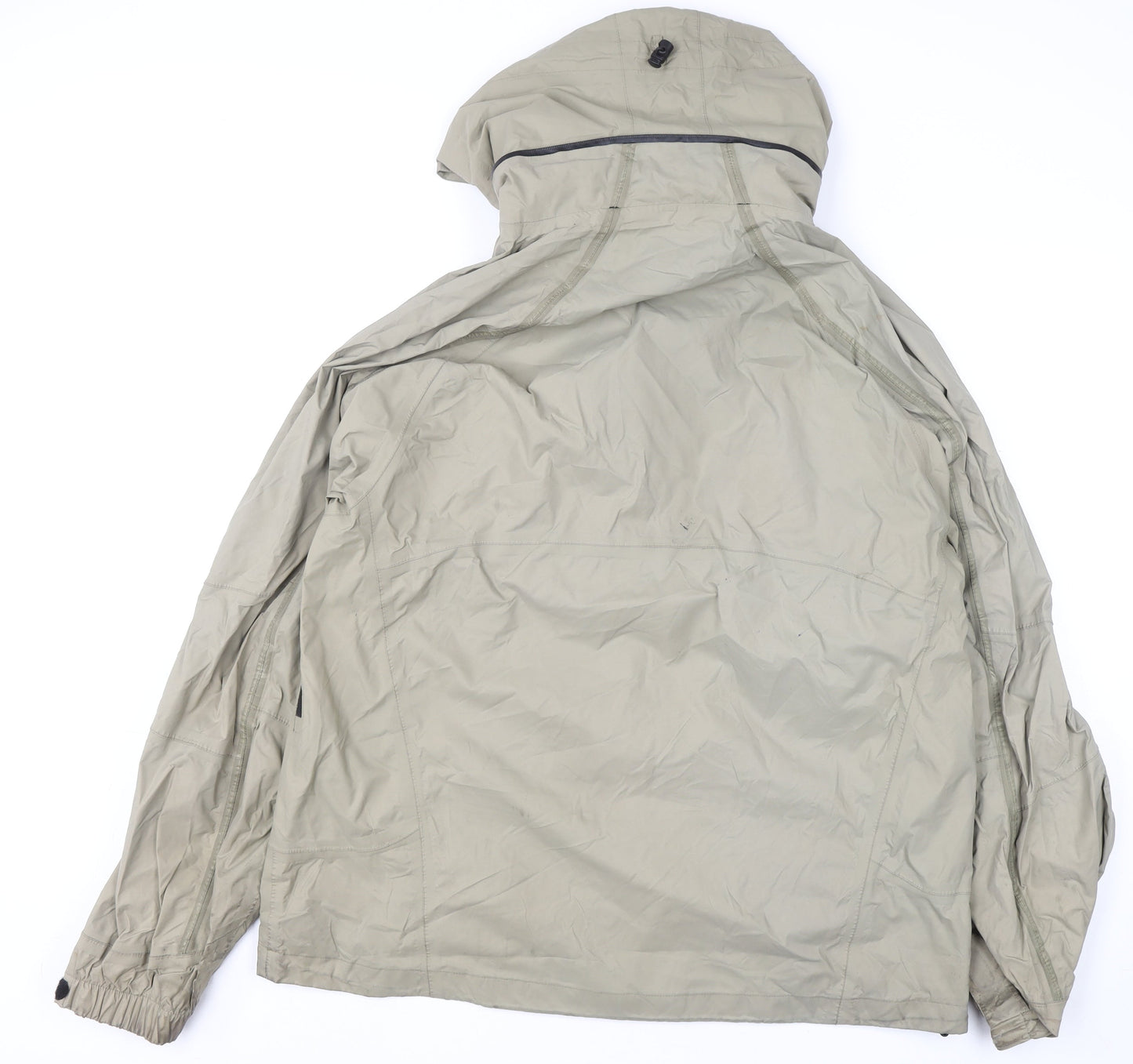 Mens UK Size 2XL Wäfo Beige Parka Coat