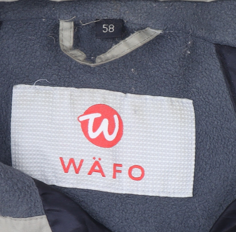 Mens UK Size 2XL Wäfo Beige Parka Coat