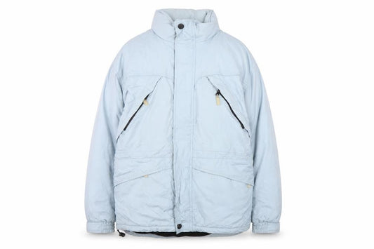 Womens UK Size M Hawkshead Blue Parka Coat