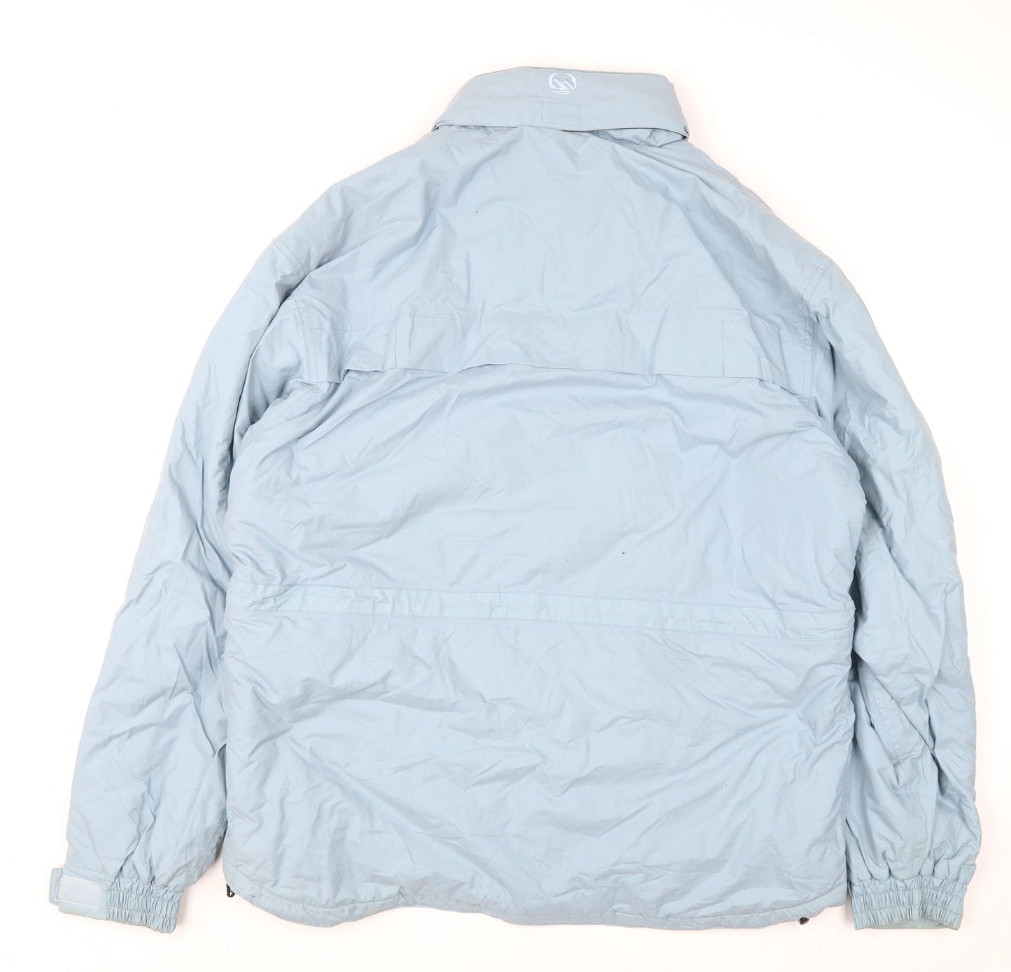 Womens UK Size M Hawkshead Blue Parka Coat