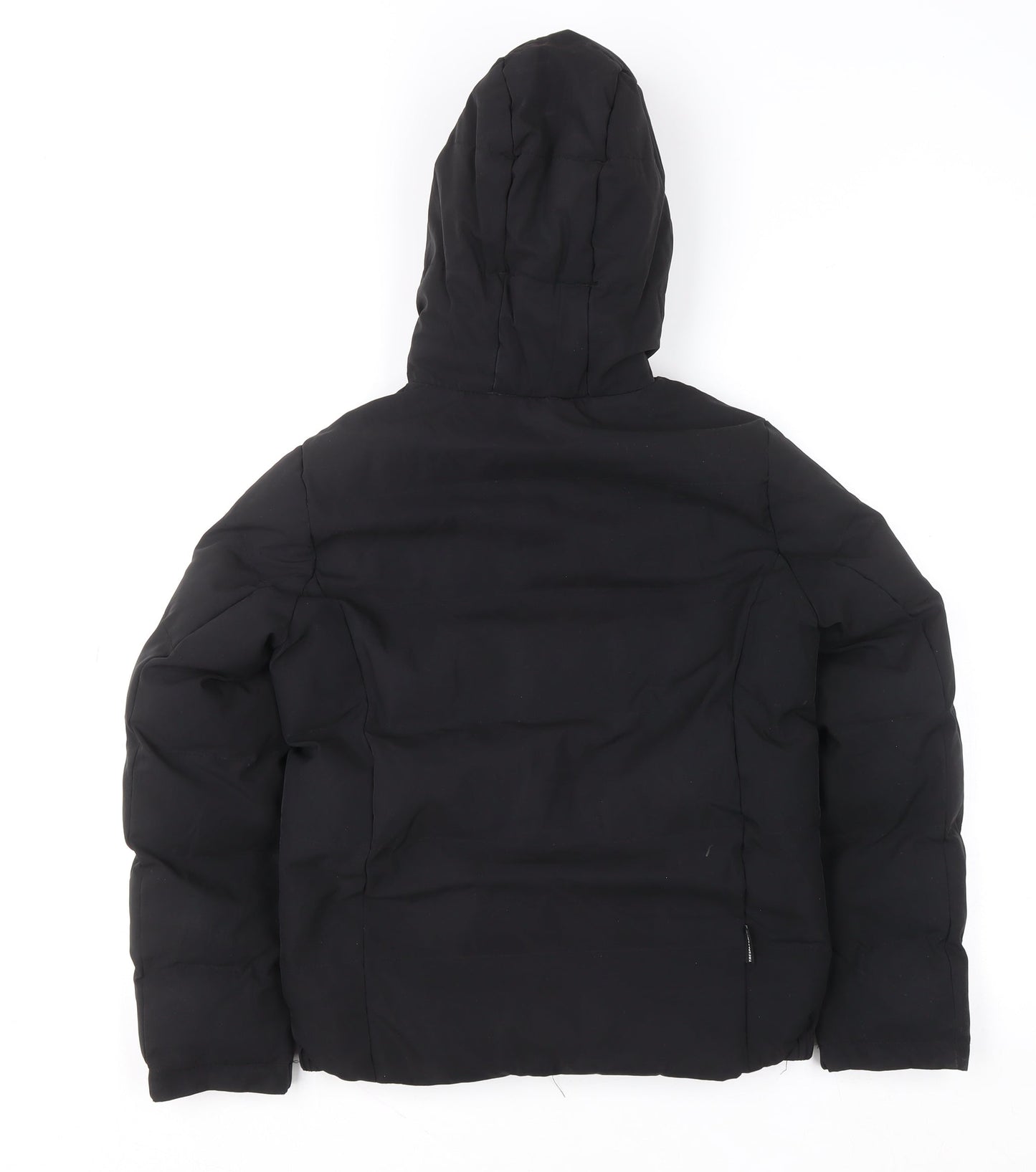 Boys UK Size 9-10 Years Trespass Black Puffer Jacket