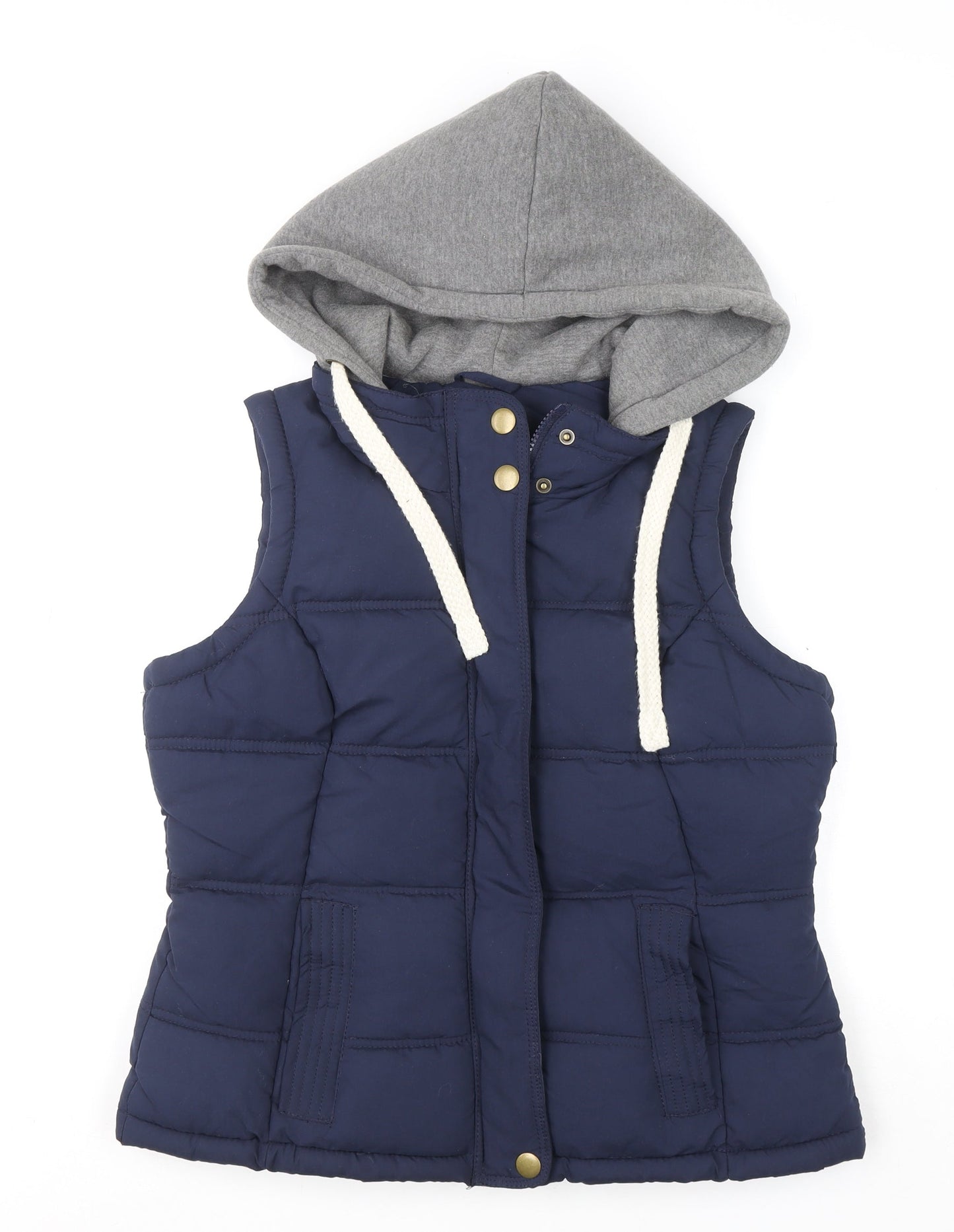 Womens UK Size 14 George Blue Puffer Jacket