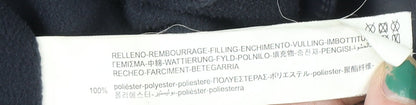 Boys UK Size 3-4 Years Zara Blue Rain Coat