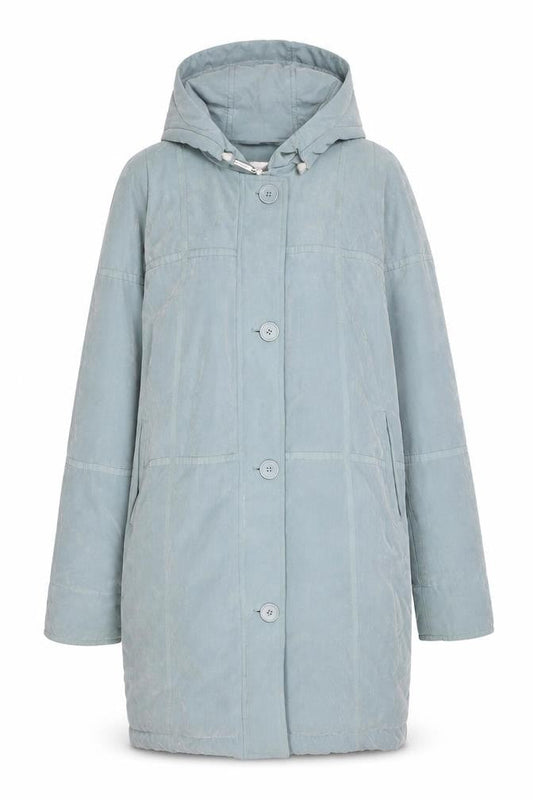 Womens UK Size 12 JBC Blue Rain Coat