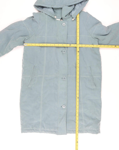 Womens UK Size 12 JBC Blue Rain Coat