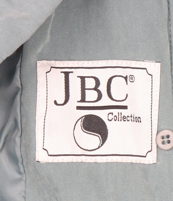 Womens UK Size 12 JBC Blue Rain Coat