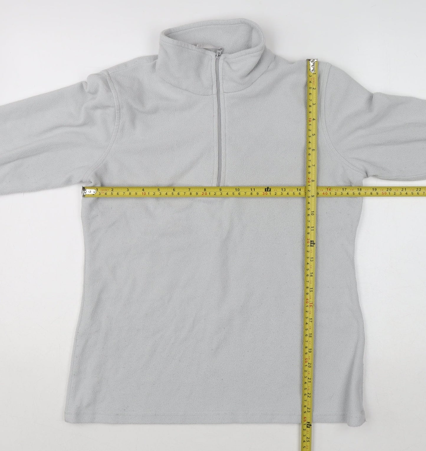 Womens UK Size M Mountain Warehouse Grey Pullover Sweatshirt