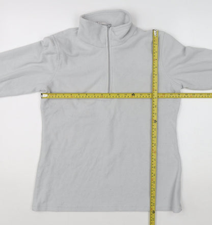 Womens UK Size M Mountain Warehouse Grey Pullover Sweatshirt