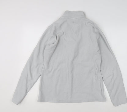 Womens UK Size M Mountain Warehouse Grey Pullover Sweatshirt