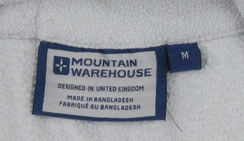 Womens UK Size M Mountain Warehouse Grey Pullover Sweatshirt