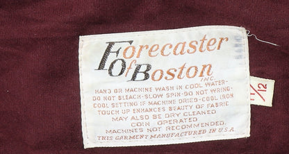 Womens UK Size 12 Forecaster of Boston Red Overcoat