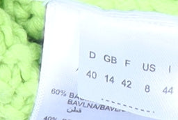 Womens UK Size 14 Oui Green Pullover Jumper