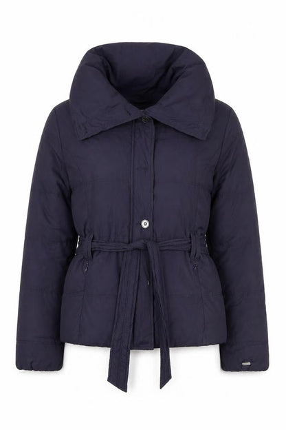 Womens UK Size S TIMEOUT BRAND Purple Puffer Jacket