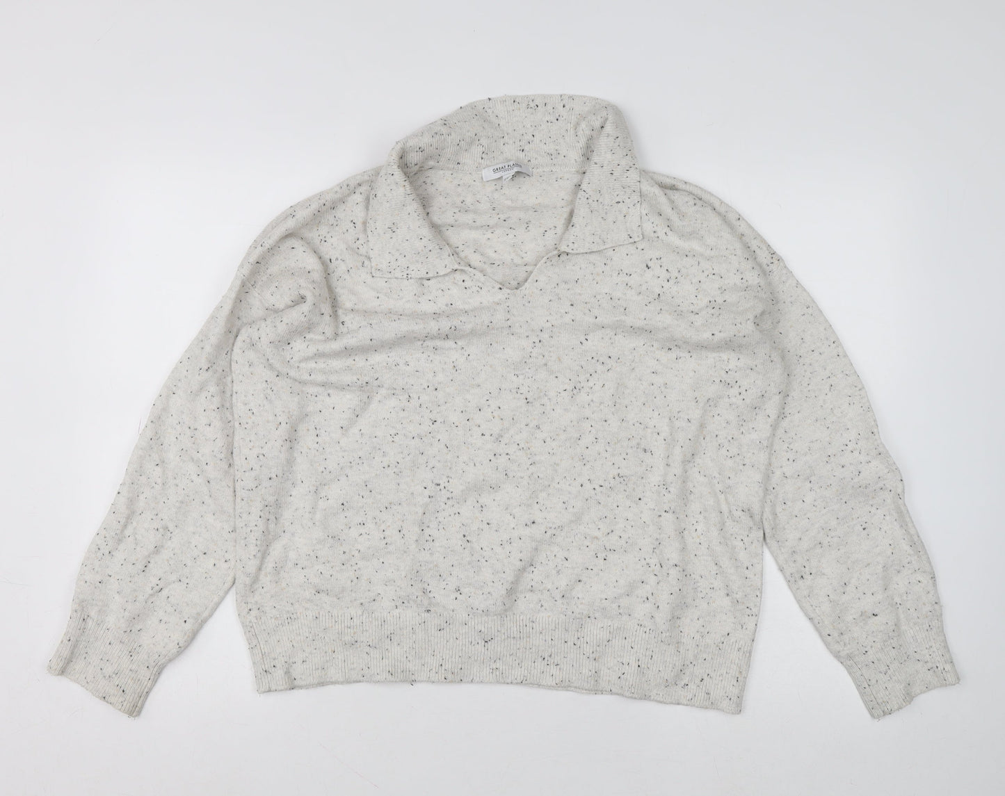 Womens UK Size 12 Great Plains Beige Pullover Jumper