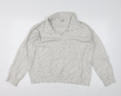 Womens UK Size 12 Great Plains Beige Pullover Jumper