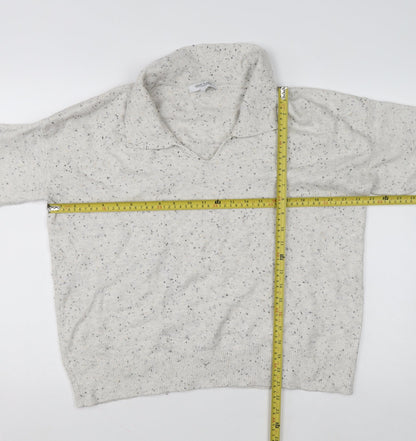 Womens UK Size 12 Great Plains Beige Pullover Jumper