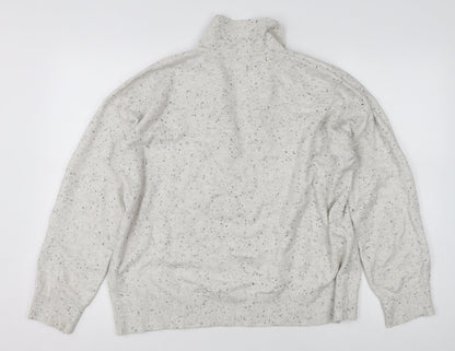 Womens UK Size 12 Great Plains Beige Pullover Jumper