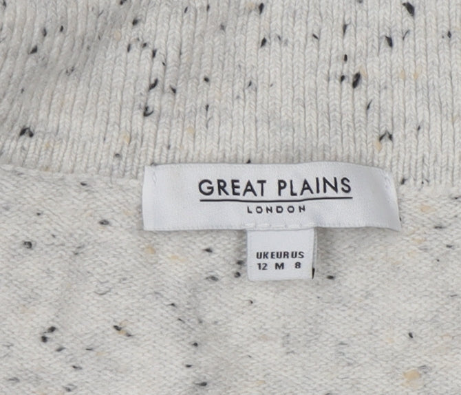 Womens UK Size 12 Great Plains Beige Pullover Jumper