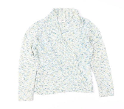 Womens UK Size 14 Kaliko Multicoloured Cardigan Jumper