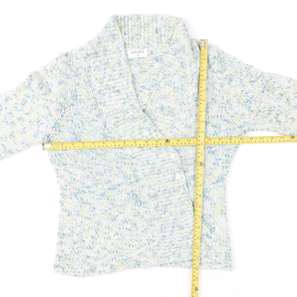 Womens UK Size 14 Kaliko Multicoloured Cardigan Jumper