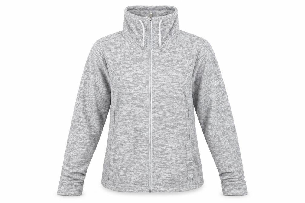 Womens UK Size 10 Regatta Great Outdoors Grey Full Zip Hoodie