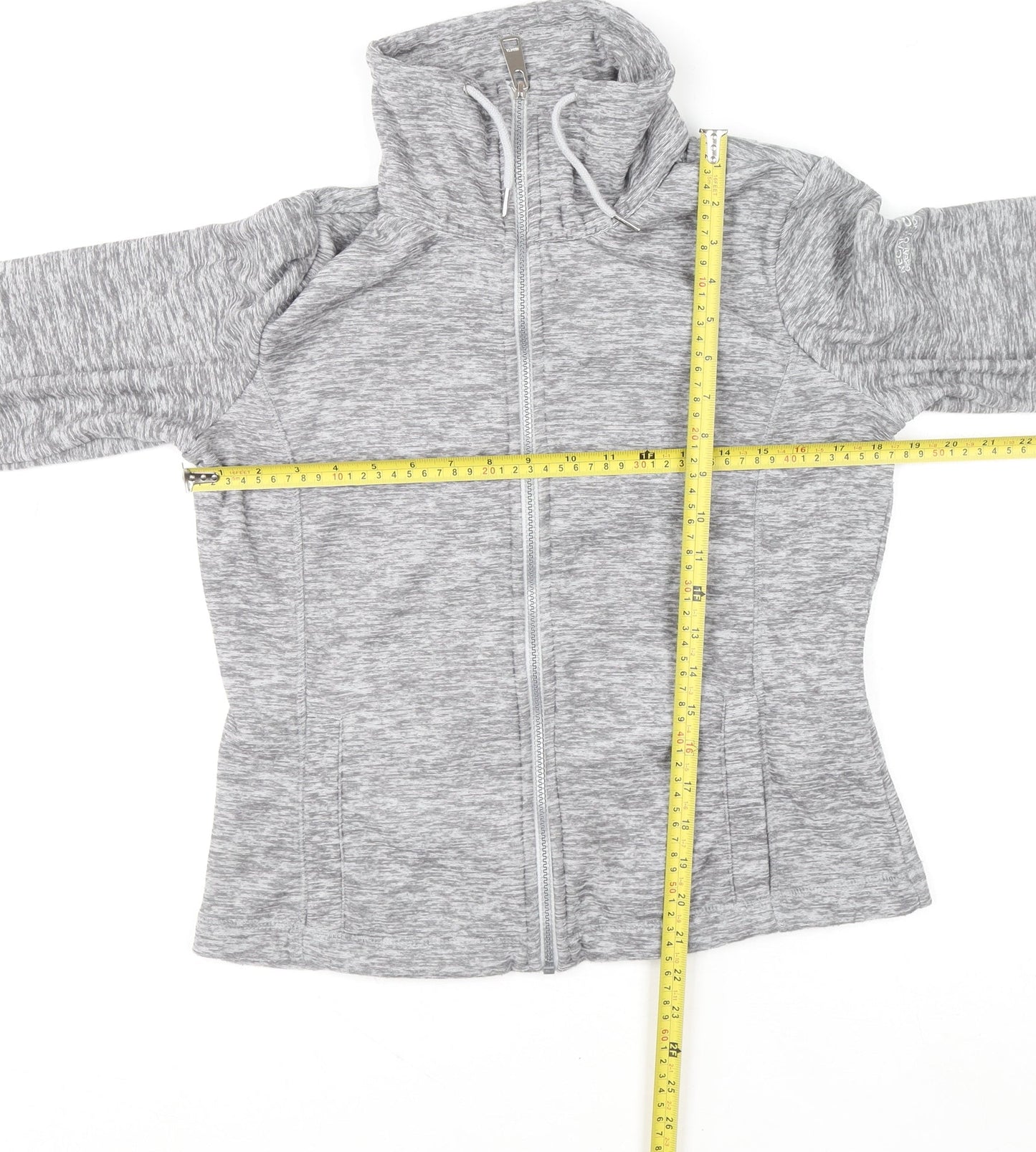 Womens UK Size 10 Regatta Great Outdoors Grey Full Zip Hoodie