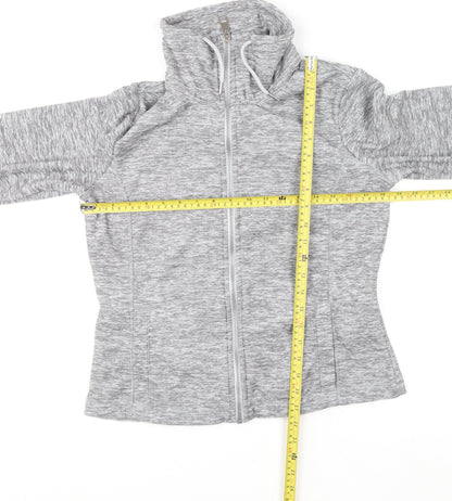Womens UK Size 10 Regatta Great Outdoors Grey Full Zip Hoodie