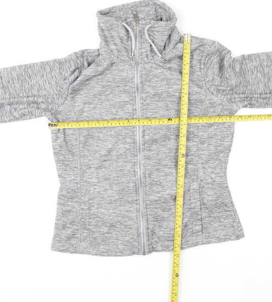 Womens UK Size 10 Regatta Great Outdoors Grey Full Zip Hoodie
