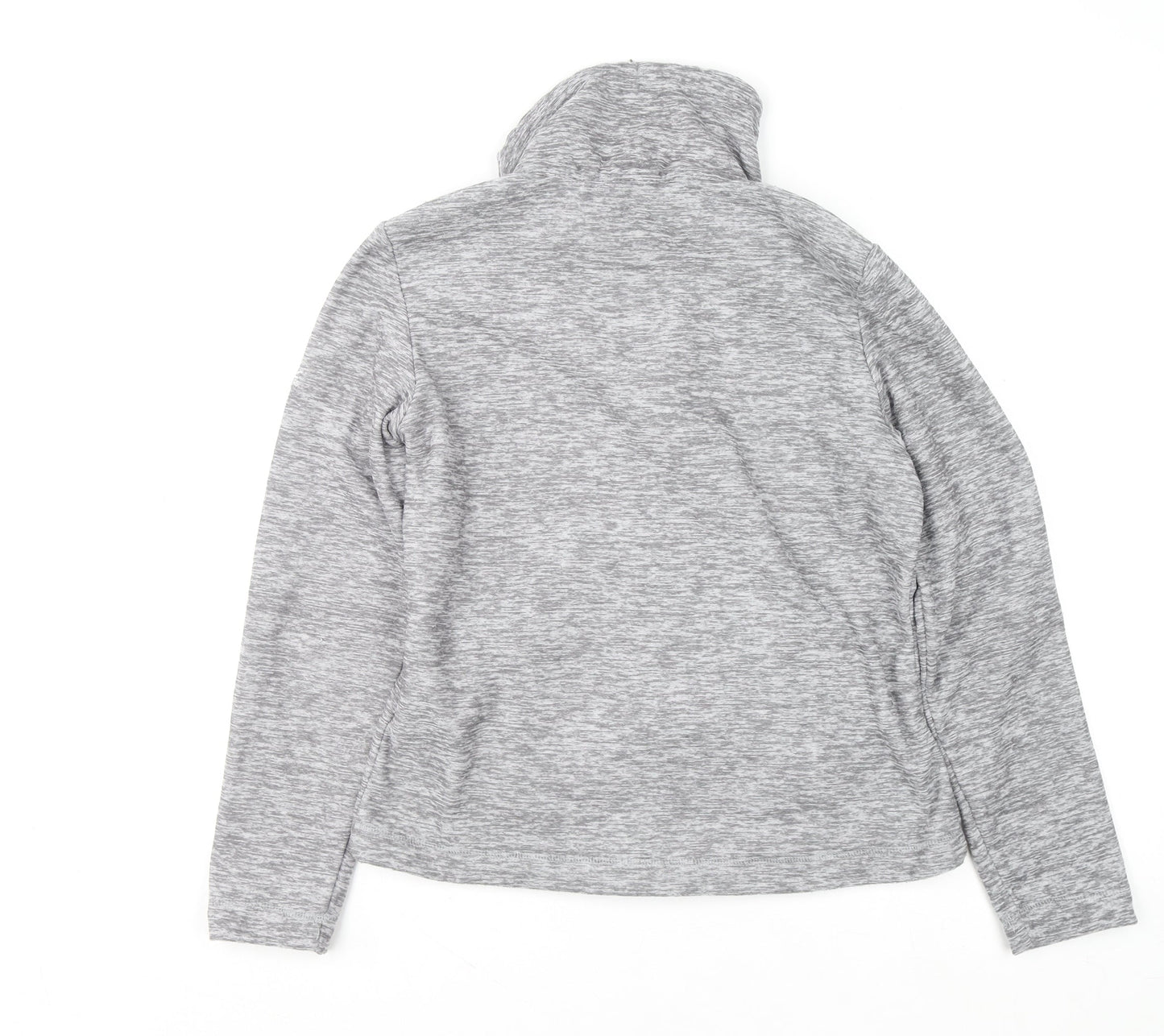 Womens UK Size 10 Regatta Great Outdoors Grey Full Zip Hoodie
