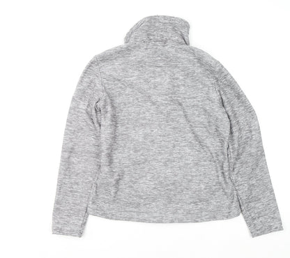 Womens UK Size 10 Regatta Great Outdoors Grey Full Zip Hoodie
