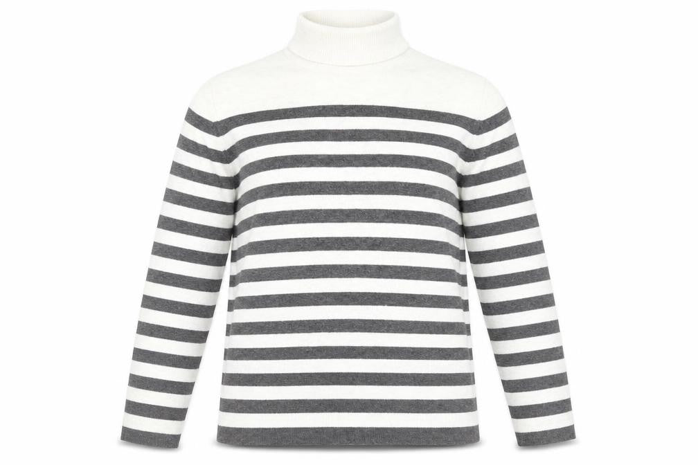 Womens UK Size M Marks and Spencer Grey Pullover Jumper