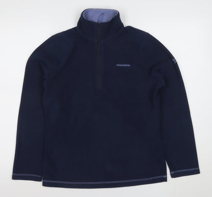 Mens UK Size S Craghoppers Blue Pullover Sweatshirt