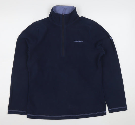 Mens UK Size S Craghoppers Blue Pullover Sweatshirt