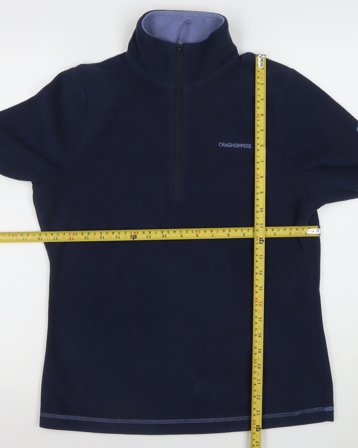 Mens UK Size S Craghoppers Blue Pullover Sweatshirt